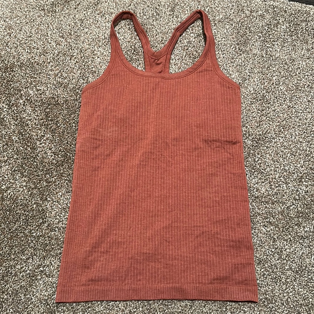 Lululemon Ebb to Street Tank Top